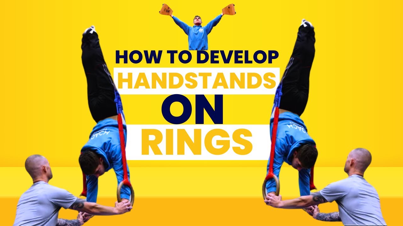 HOW TO DEVELOP HANDSTAND ON RINGS