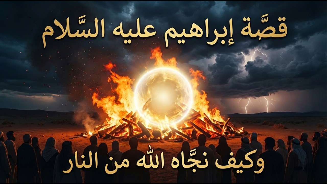 قصة نبي الله إبراهيم عليه السلام كاملة | من البحث عن الله إلى بناء الكعبة