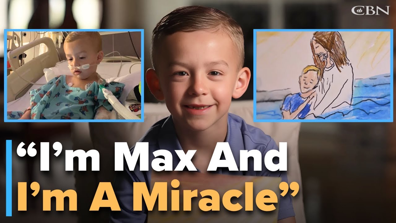 2-Year-Old Saw Jesus After Drowning&mdash;A Miracle Story | CBN