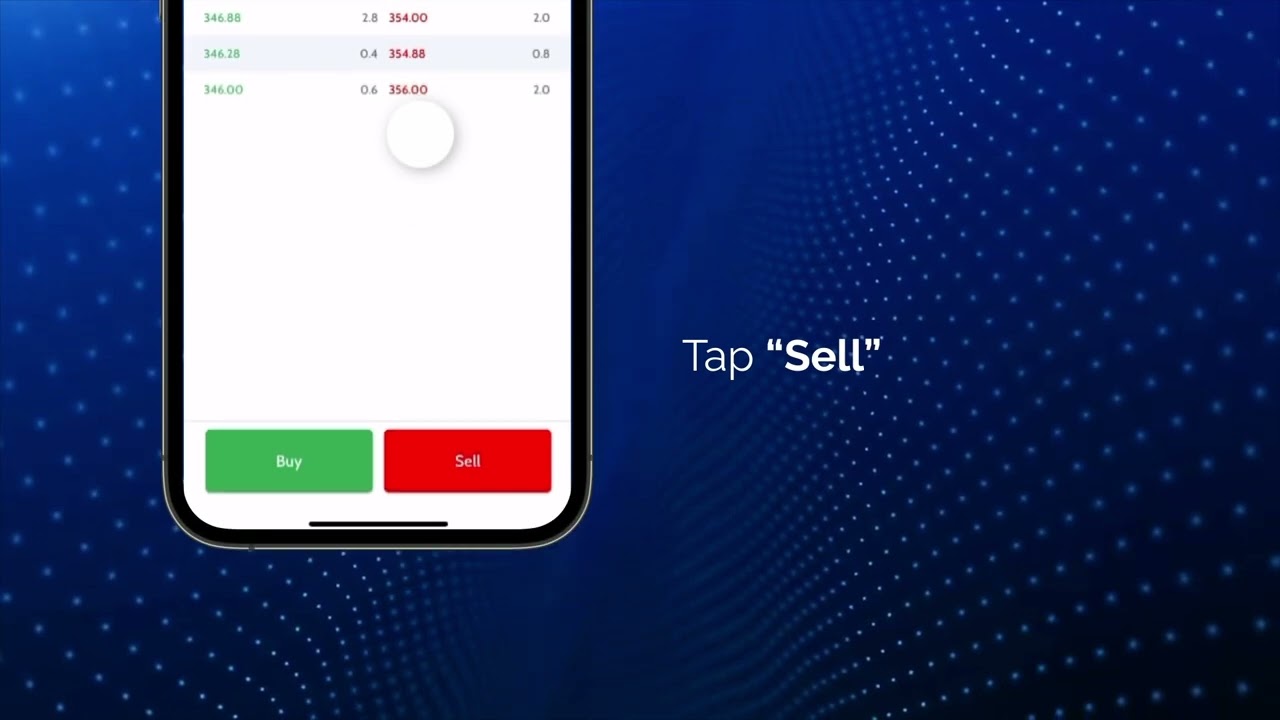 Bursa Gold Dinar App Tutorial Video Series 7- Chapter 7 (How to Use the Exchange Feature)