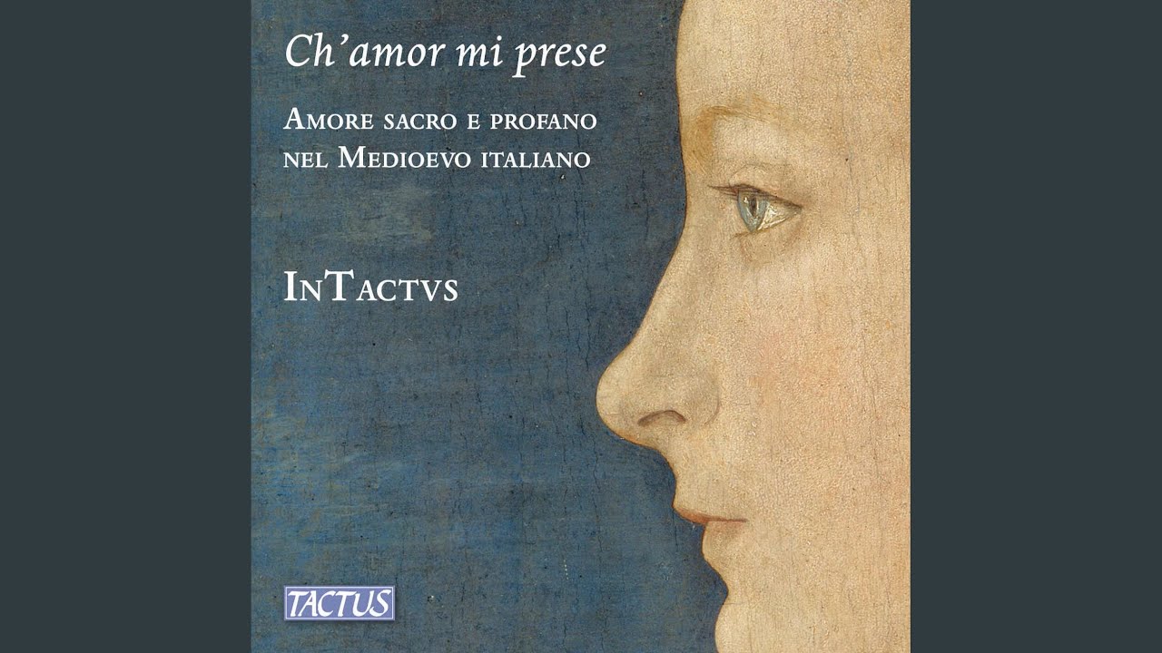 Voi ch’amate lo criatore