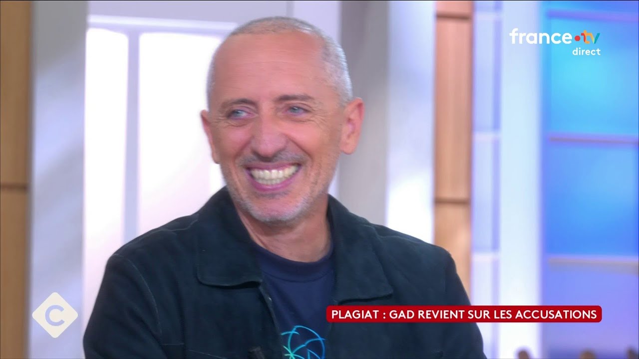 Gad Elmaleh, lui-même- C à Vous l’intégrale - 12/09/2025