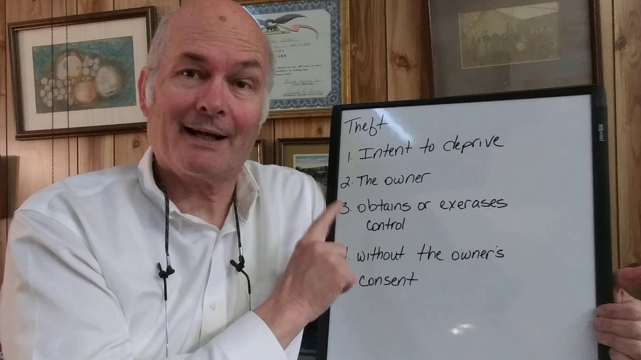 What is Theft?