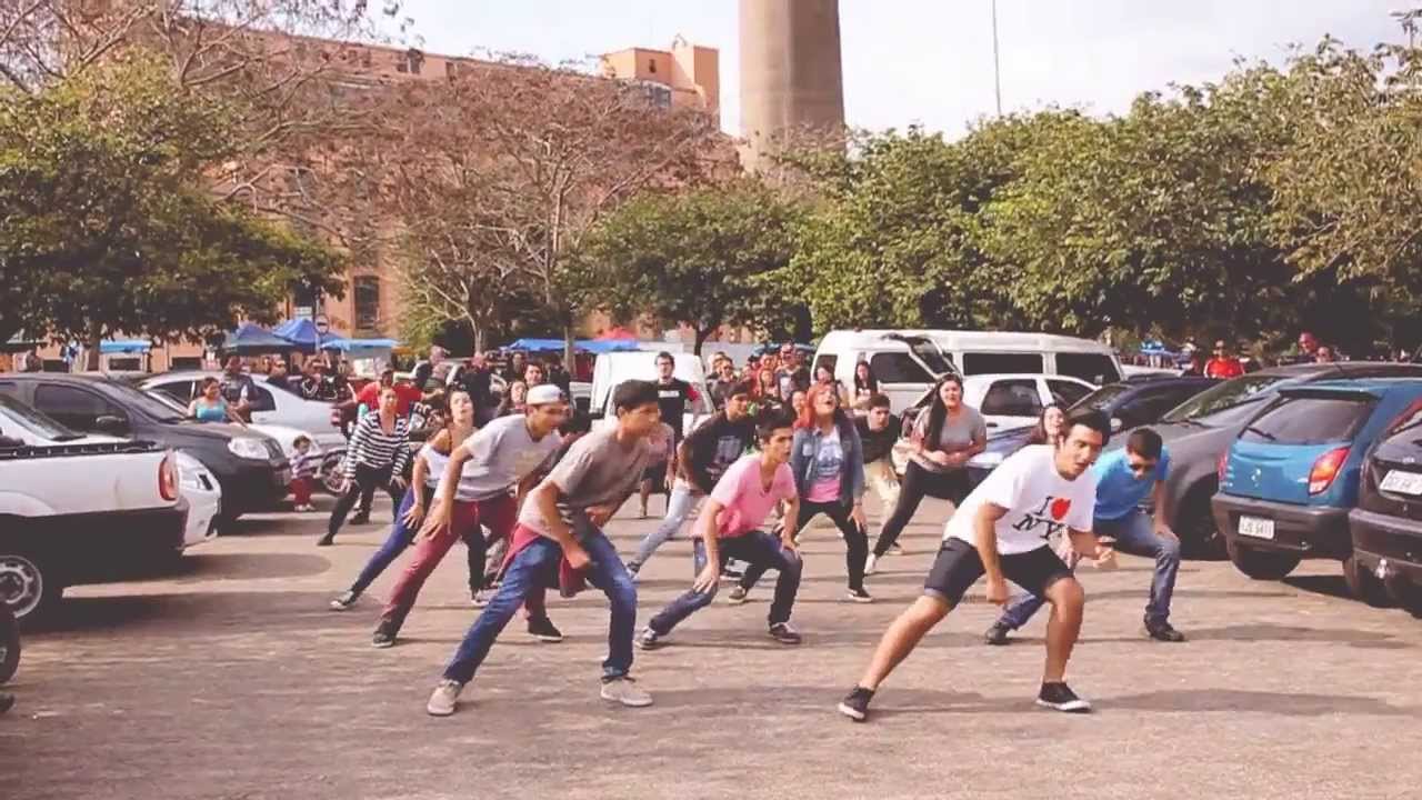 Flash Mob - Good Feeling (Flo Rida)