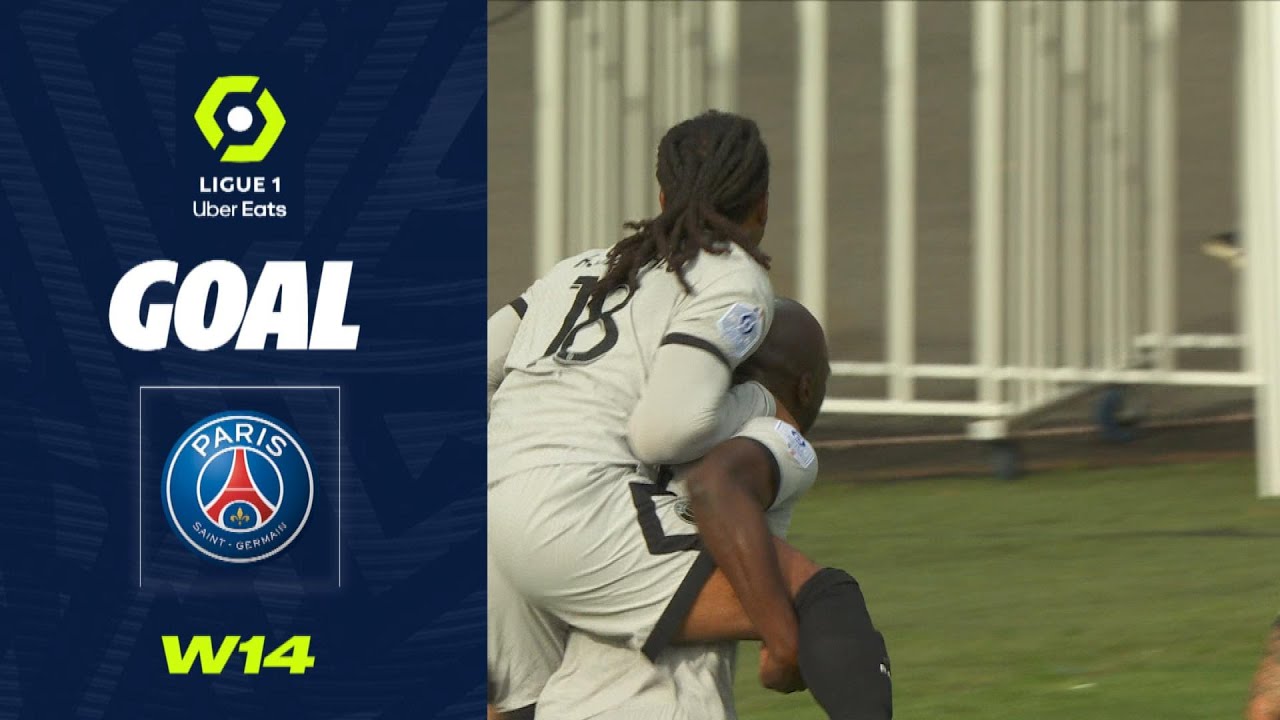 Goal Danilo Luis Helio PEREIRA (81' - PSG) FC LORIENT - PARIS SAINT-GERMAIN (1-2) 22/23
