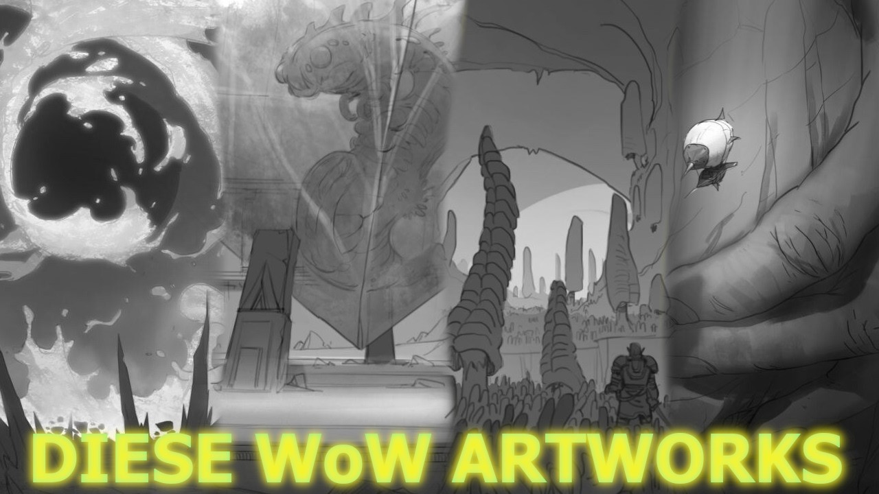 SPOILERN diese Artworks ALLES? | World of Warcraft Talk