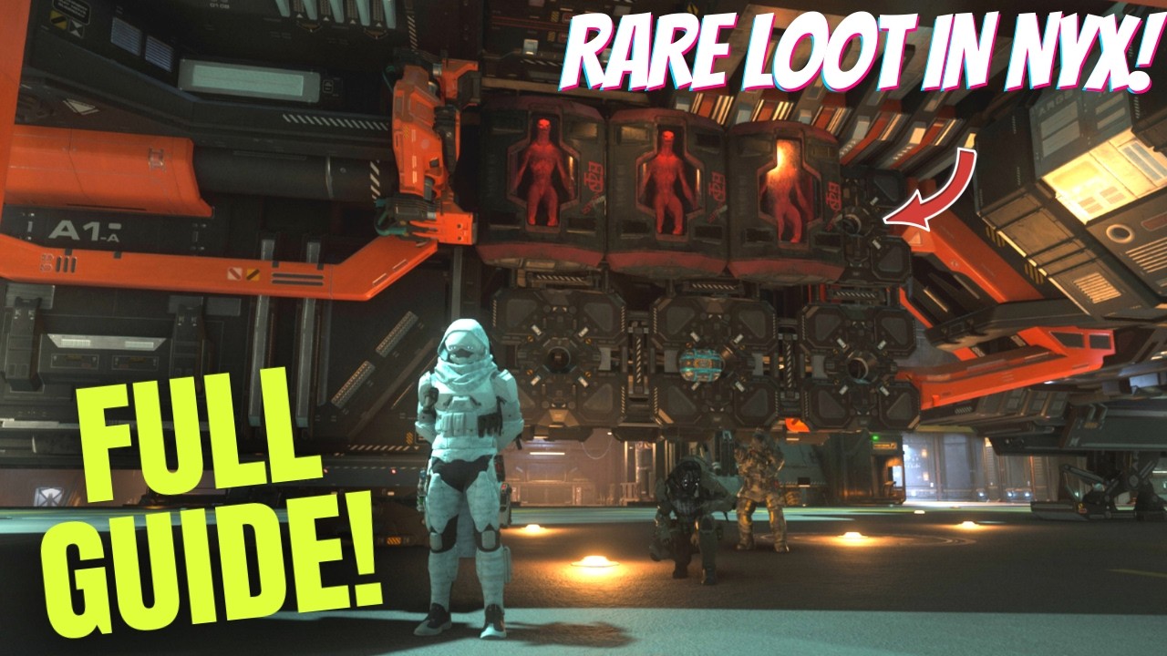 Top Hidden Loot Spots in NYX (Grade A Components, Weapons & Armor)!