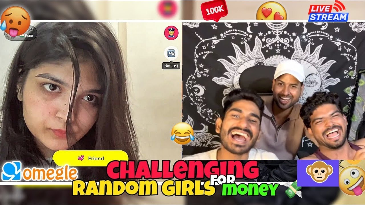 OMEGLE LIVE & MONKEY LIVE !! DAY 109