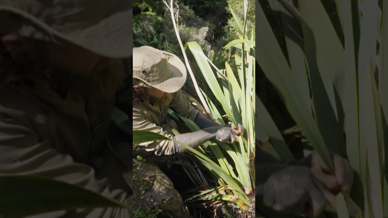 The Strength of the New Zealand Flax Plant