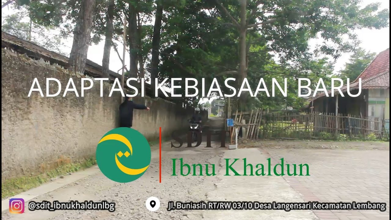 Simulasi Kegiatan Belajar Mengajar (KBM) Tatap Muka - SDIT Ibnu Khaldun Lembang
