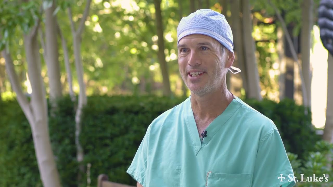 My St. Luke's Story - Kevin
