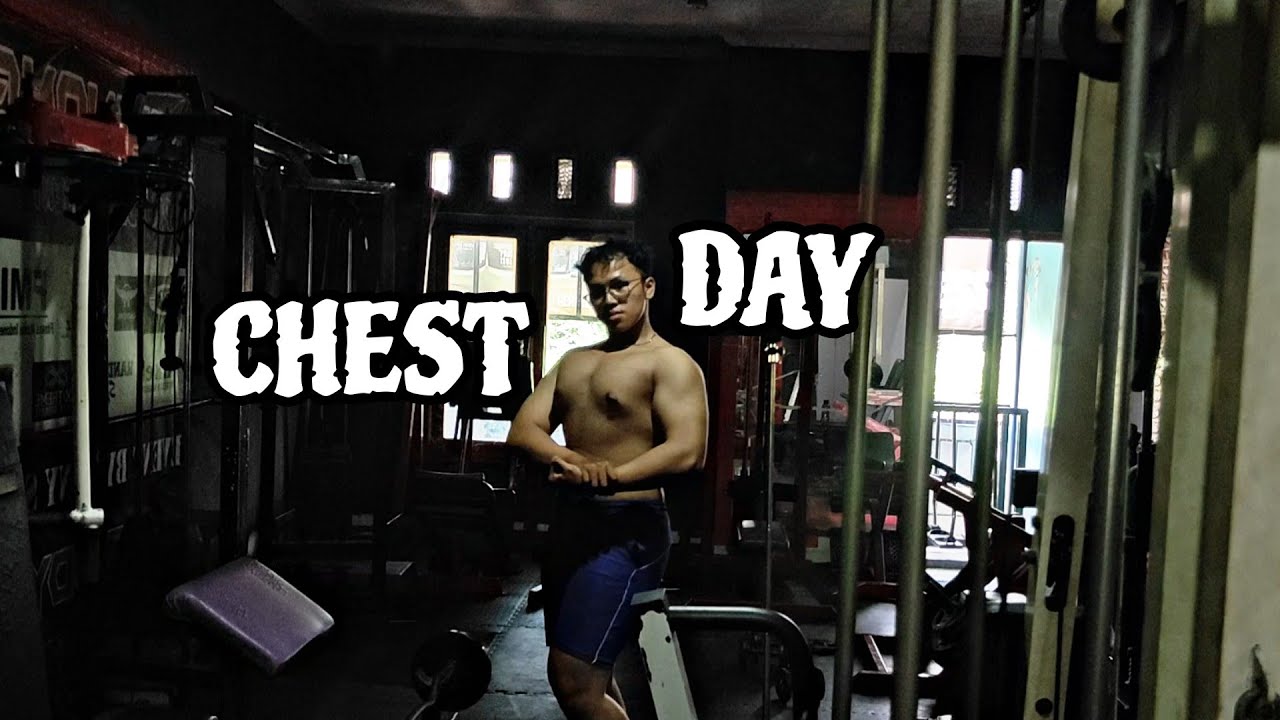 Otot Dada Gua Udah Mulai Improve😎 - Cutting Day 24
