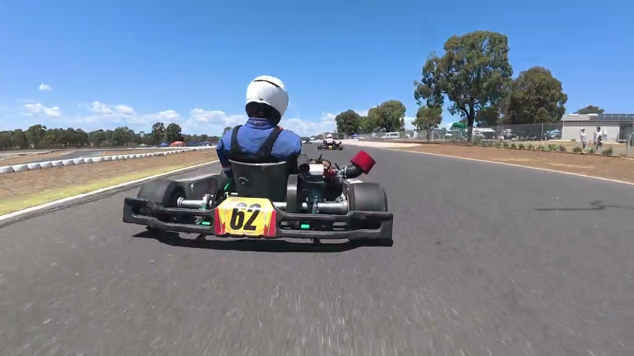4SS Victoria Go Kart Racing 2026 Round 1 Heat 3