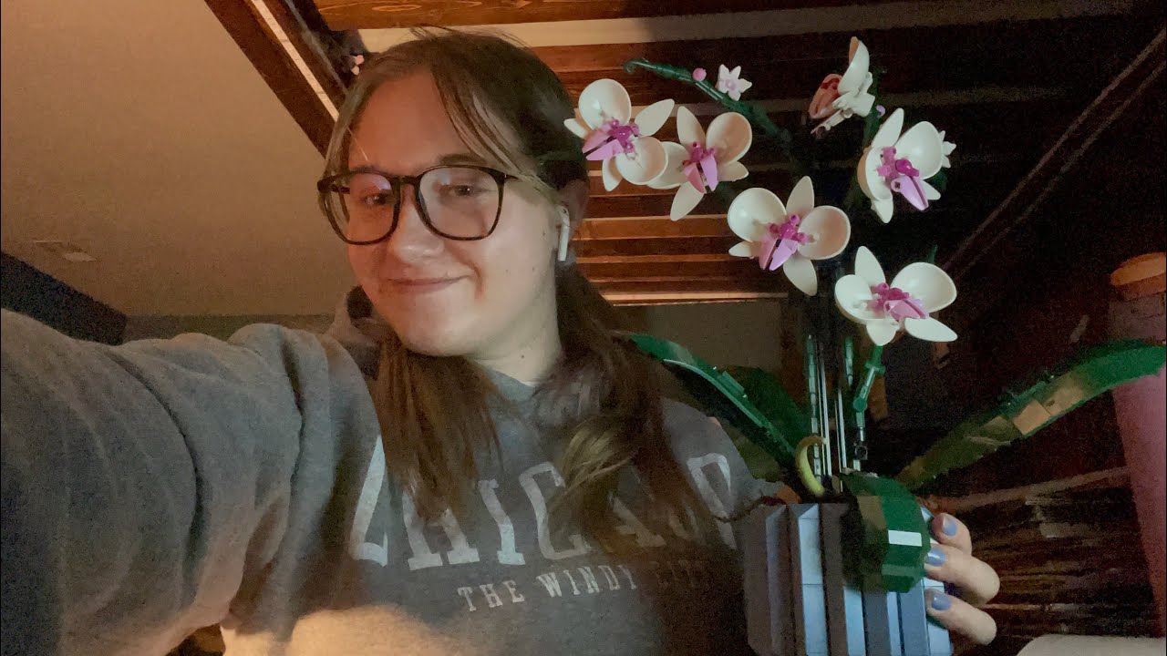 ASMR building a lego set and keeping you company