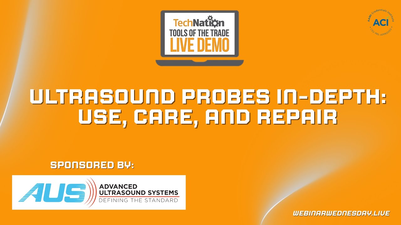 Ultrasound Probes In Depth: Use, Care, and Repair