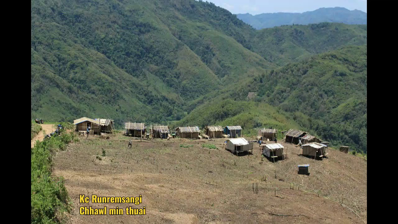 KC.Runremsangi -Chhawl min thuai