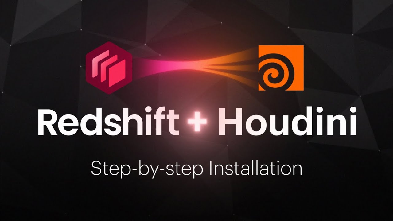 Redshift 2026 Setup for Houdini 21 — Step-by-Step Installation