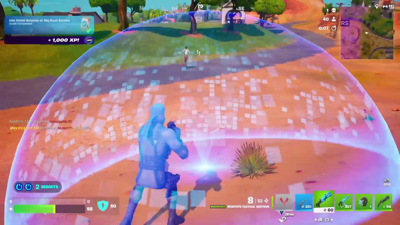 Fortnite reload, but i cant reload