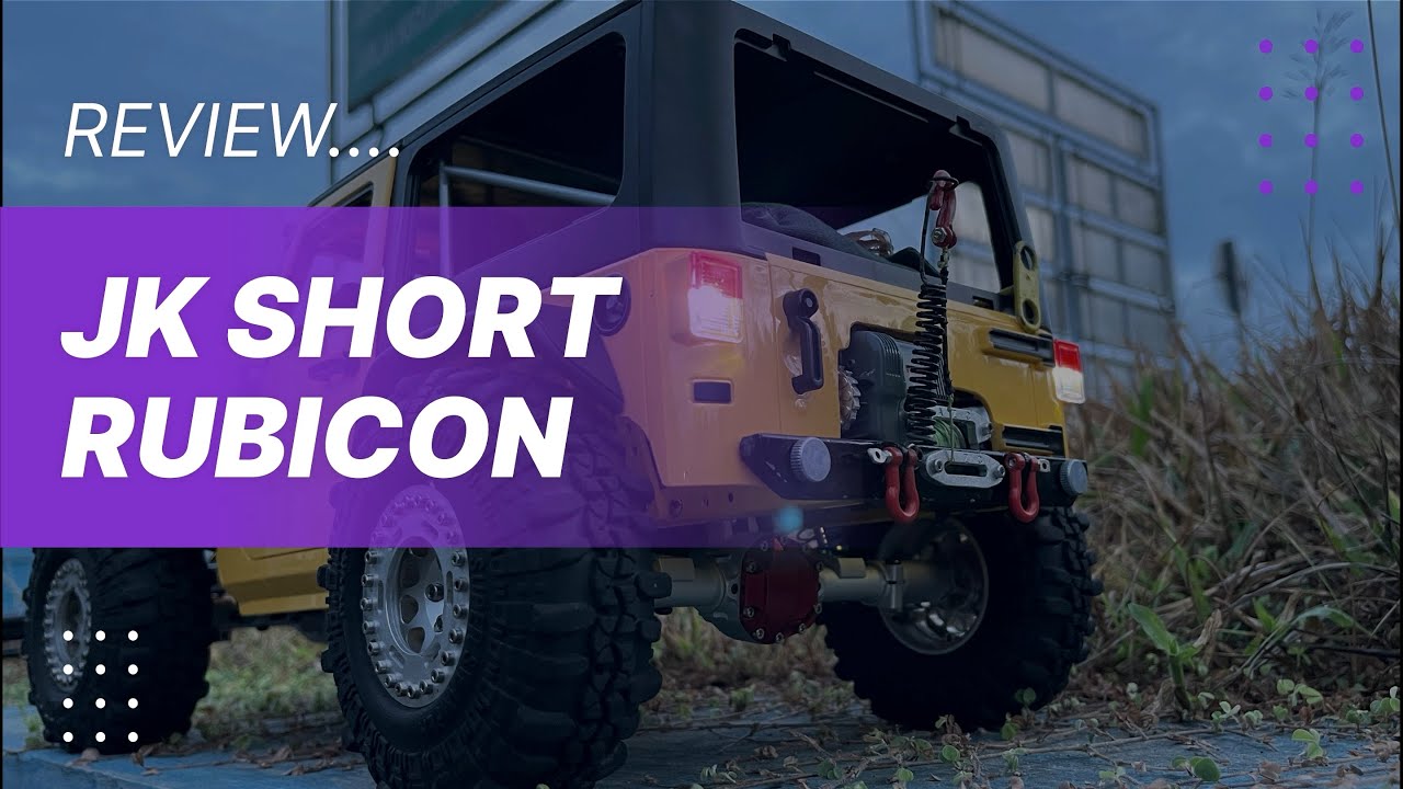 JK SHORT RUBICON PART 1 - RC ADVENTURE FULL REVIEW KIT MURAH MERIAH
