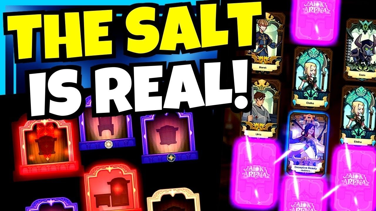 AMAZING SUMMON RATES!!! Giveaway [AFK ARENA]