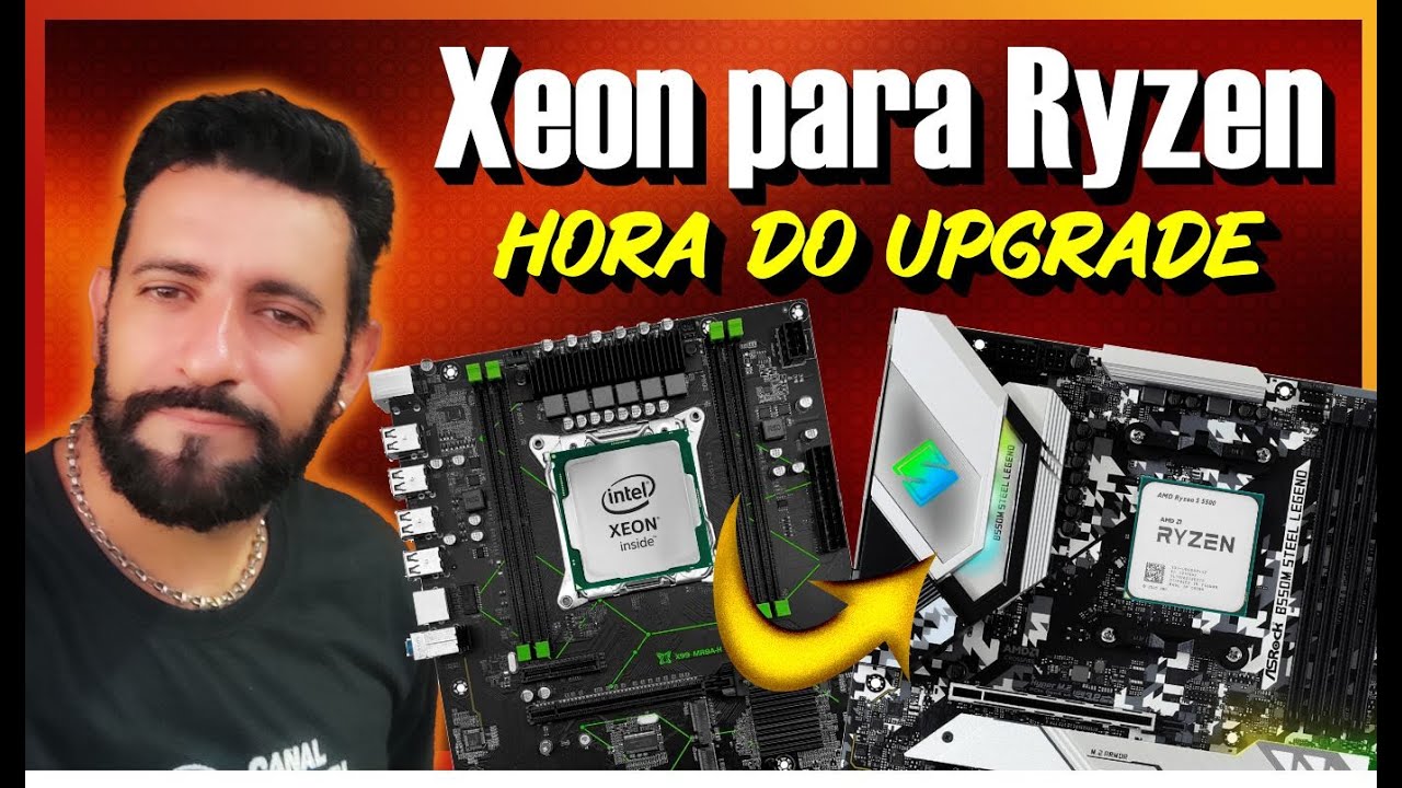 De XEON para RYZEN - Teste em JOGOS, BIOS, PBO - Melhores CONFIGURAÇÕES !!!