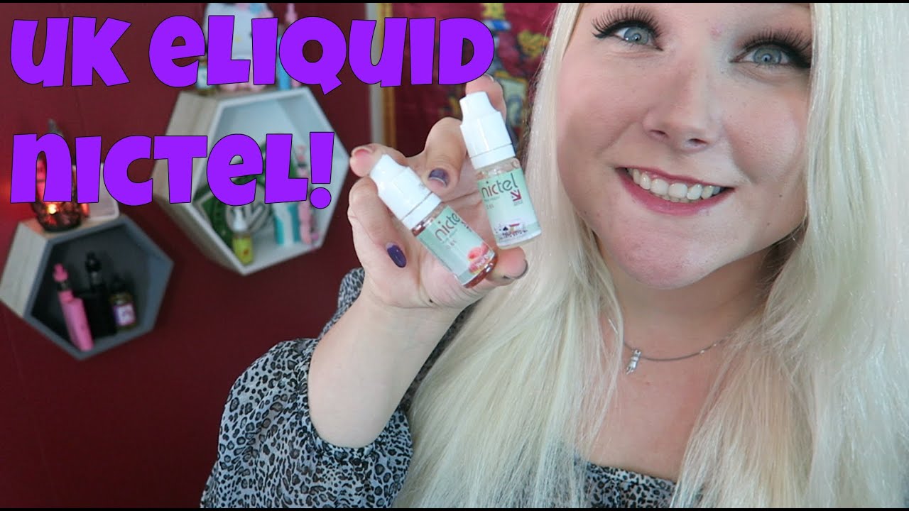 UK eLiquid - Nictel! | TiaVapes Review