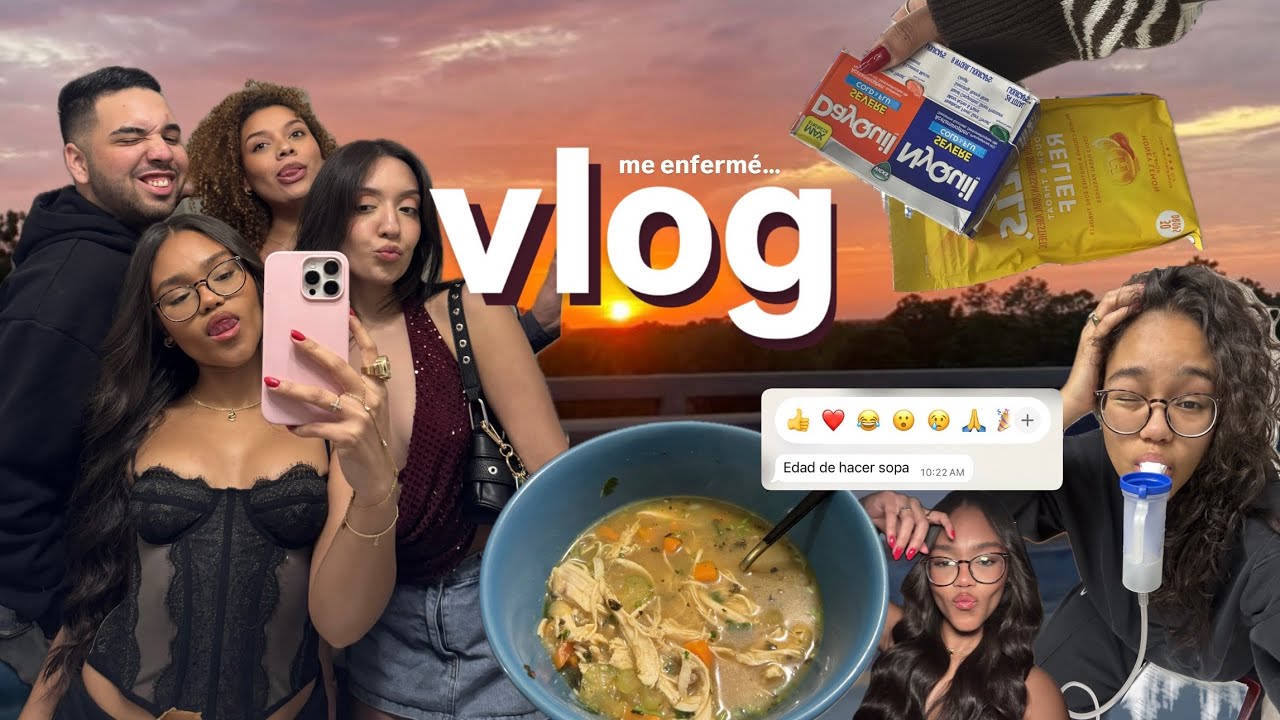 primera semana de enero, y me enferm&eacute; - VLOG