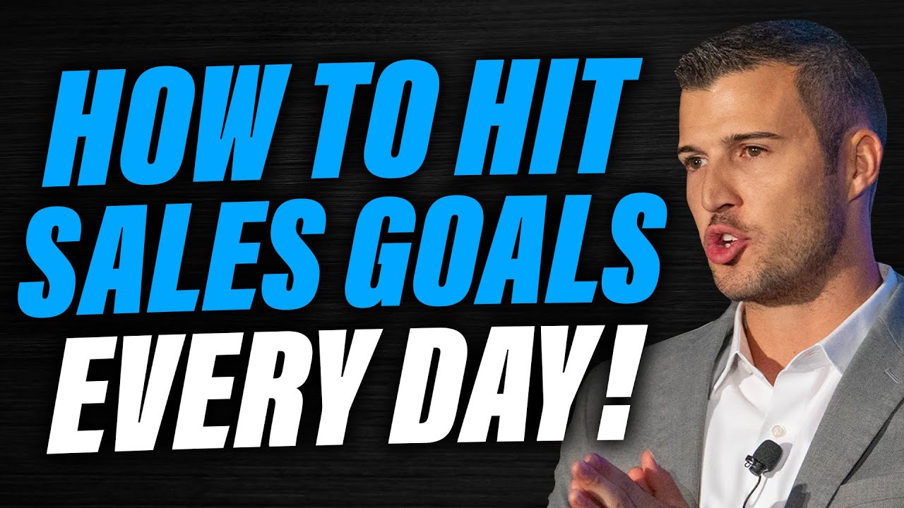 How To SET Targets & Hit Your Sales Goals!