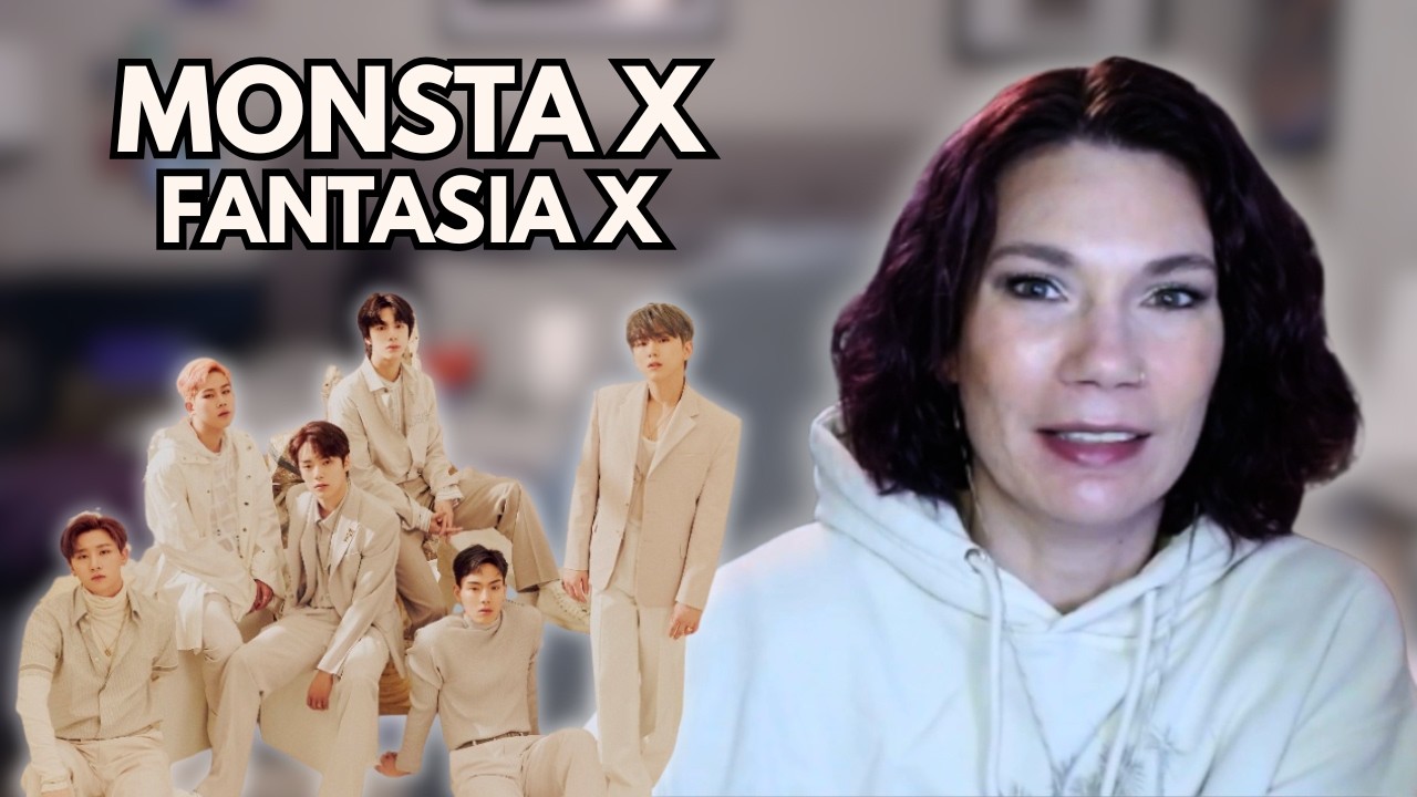 LIVING IN A FANTASY WITH MONSTA X | MONSTA X 'FANTASIA X' MINI ALBUM | FRIST LISTEN
