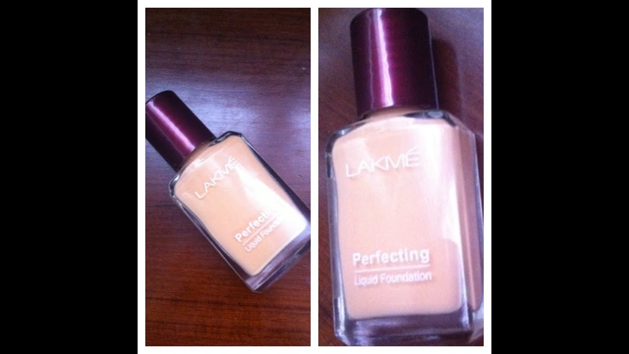 Lakme Perfecting Liquid Foundation - Review and Demo