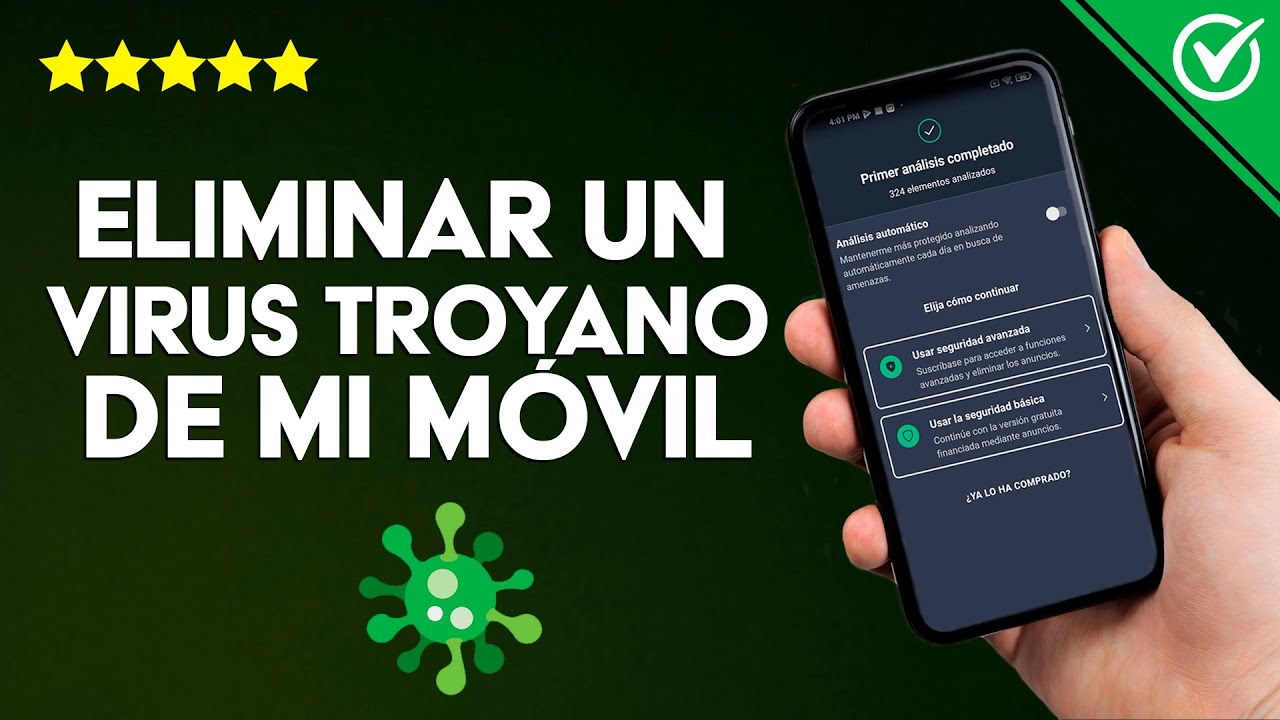 C&oacute;mo Eliminar un Virus Troyano de mi M&oacute;vil Definitivamente | iOS y Android