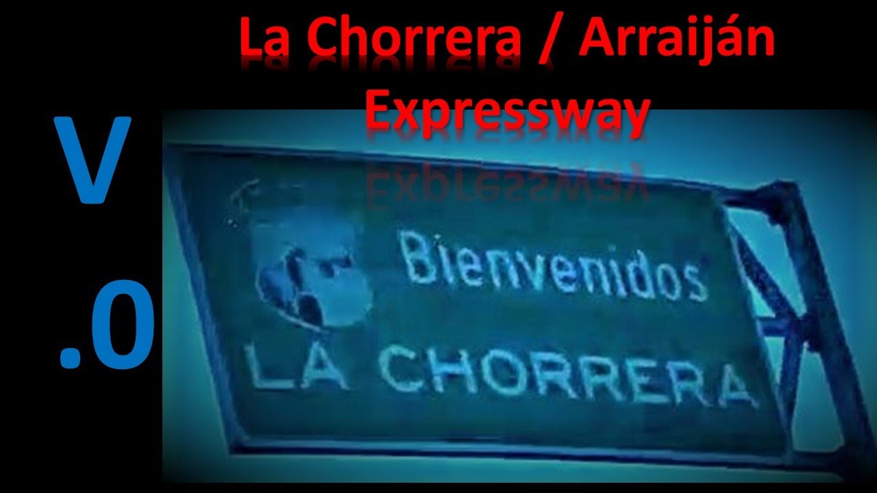 Driving through La Chorrera and Arraiján Panama
