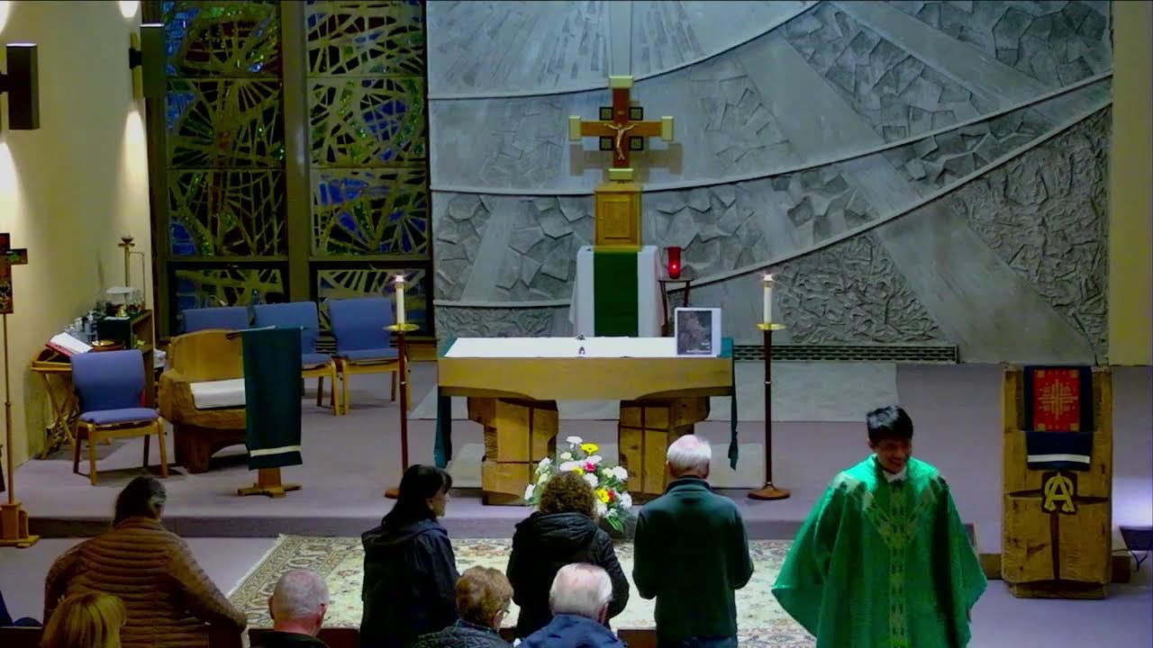 Church of Saint Anselm 9am Mass Saturday Jan 11, 2026