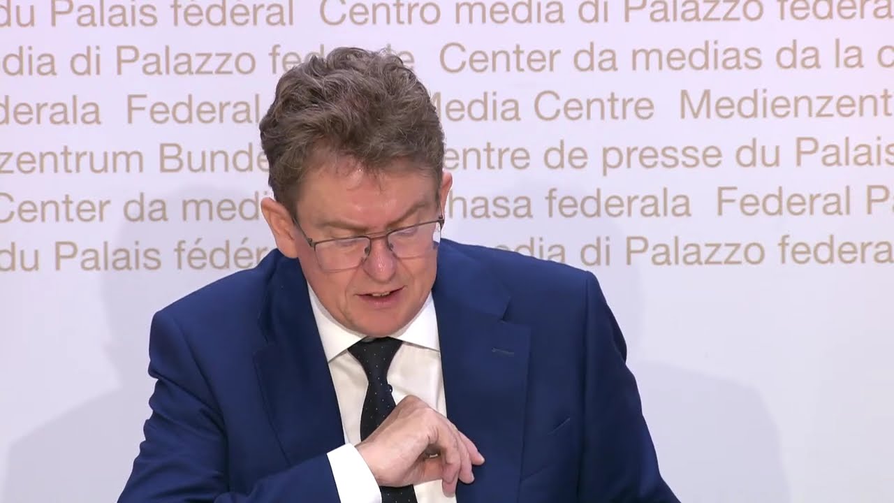 10.10.2024 - BR Rösti zur Abstimmung «Bundesbeschluss über Ausbauschritt 2023 für  Nationalstrassen»