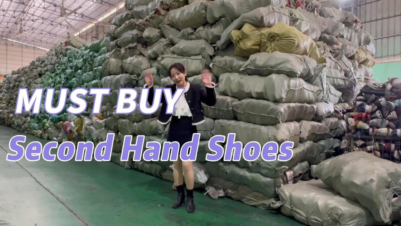 👏👏 Second-hand Shoes Supplier #secondhandshoes #wholesale #ukay#ukayseller #usedshoesupplier