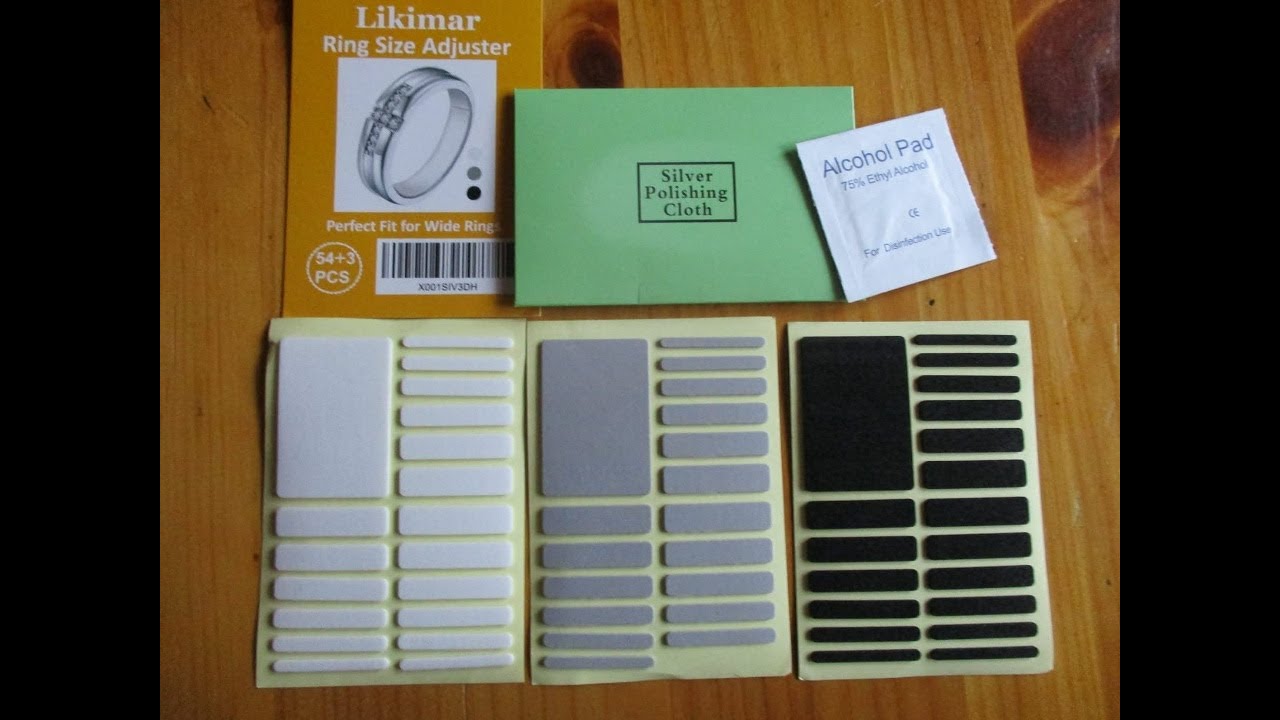 Likimar Ring Size Adjuster for Loose Rings Invisible Ring Sizer For Wide Rings Amazon Review