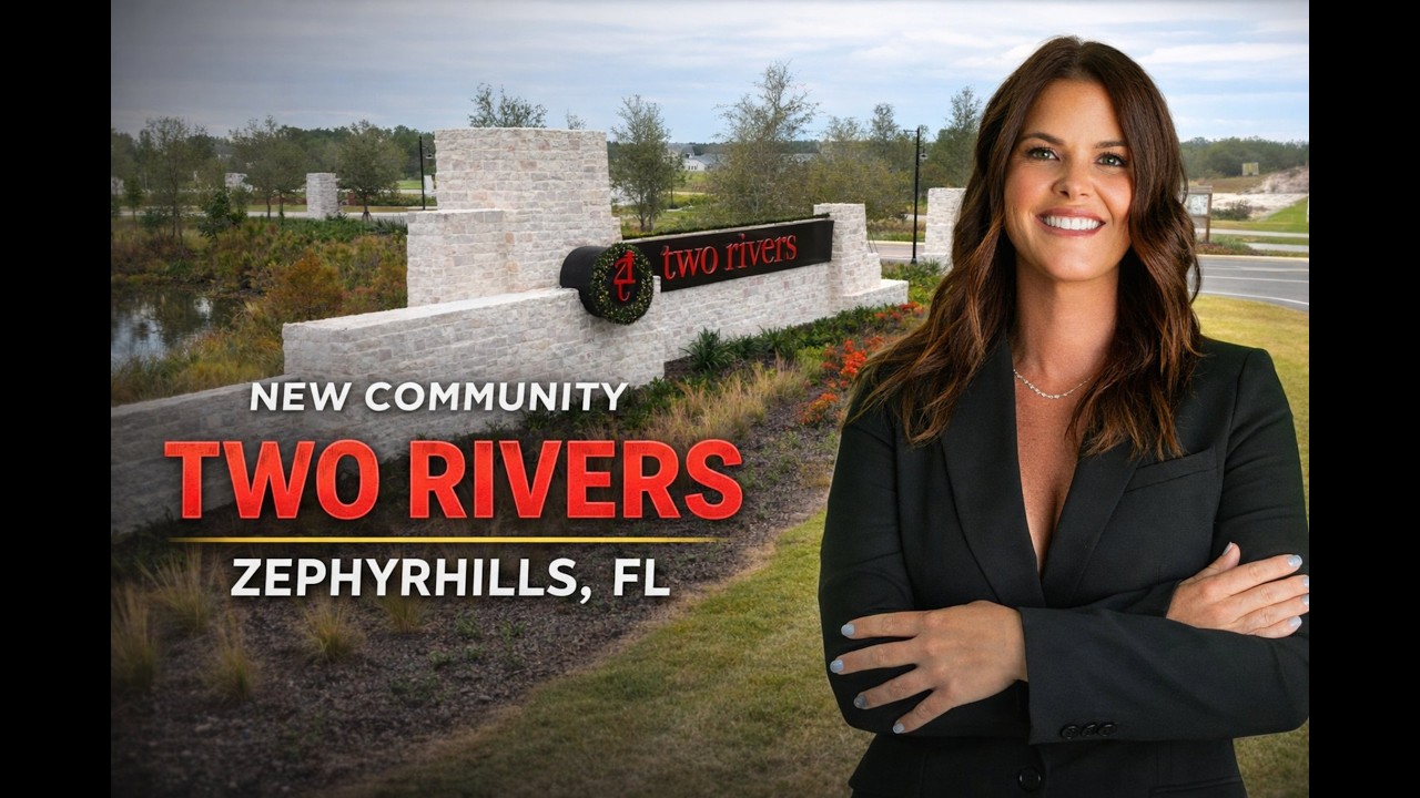 Two Rivers Zephyrhills FL | New Construction Community Overview