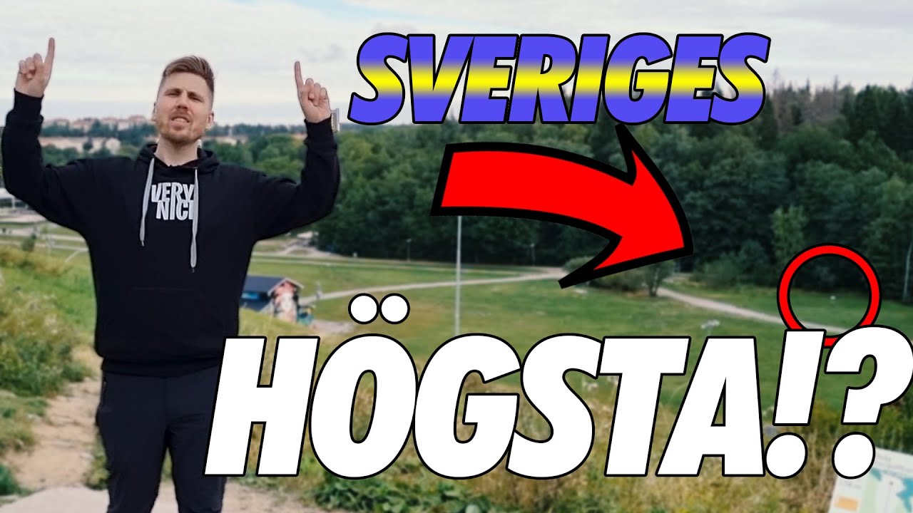 Sveriges HÖGSTA Discgolf Hål?! Banrecension Vilsta Eskilstuna