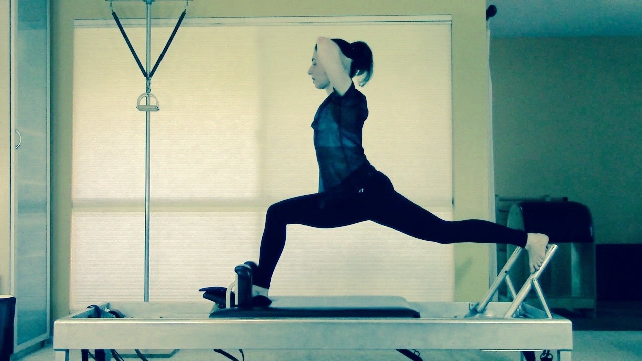 The Pilates System: Russian Splits on the Reformer