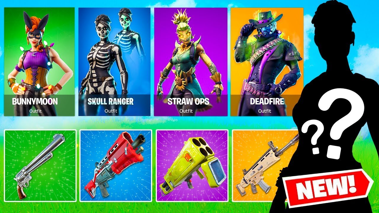Fortnite ITA - RANDOM HALLOWEEN SKIN CHALLENGE!!