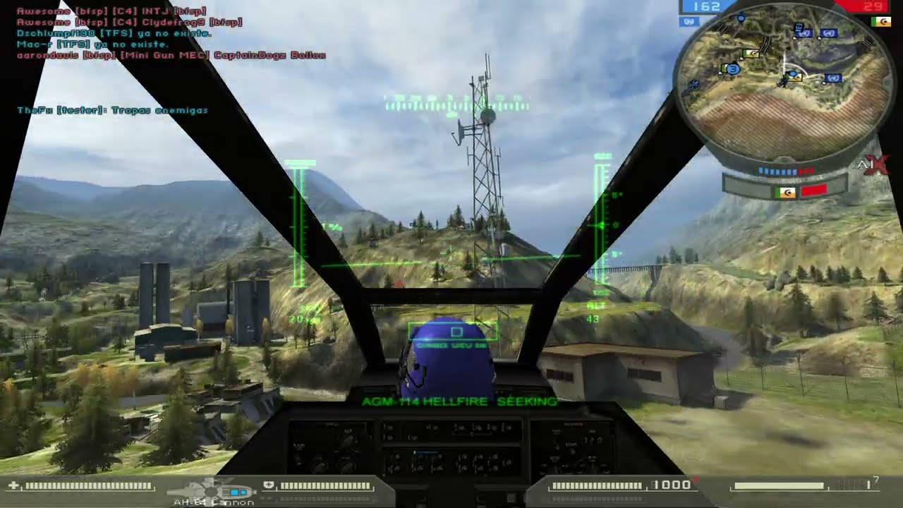 Battlefield 2 AIX2 FuShe Pass Server MicroCompa