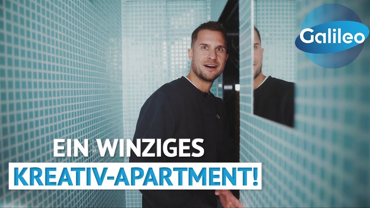 Vier R&auml;ume auf sieben Quadratmetern? Rotterdams verr&uuml;ckte TINY FLAT! | Galileo
