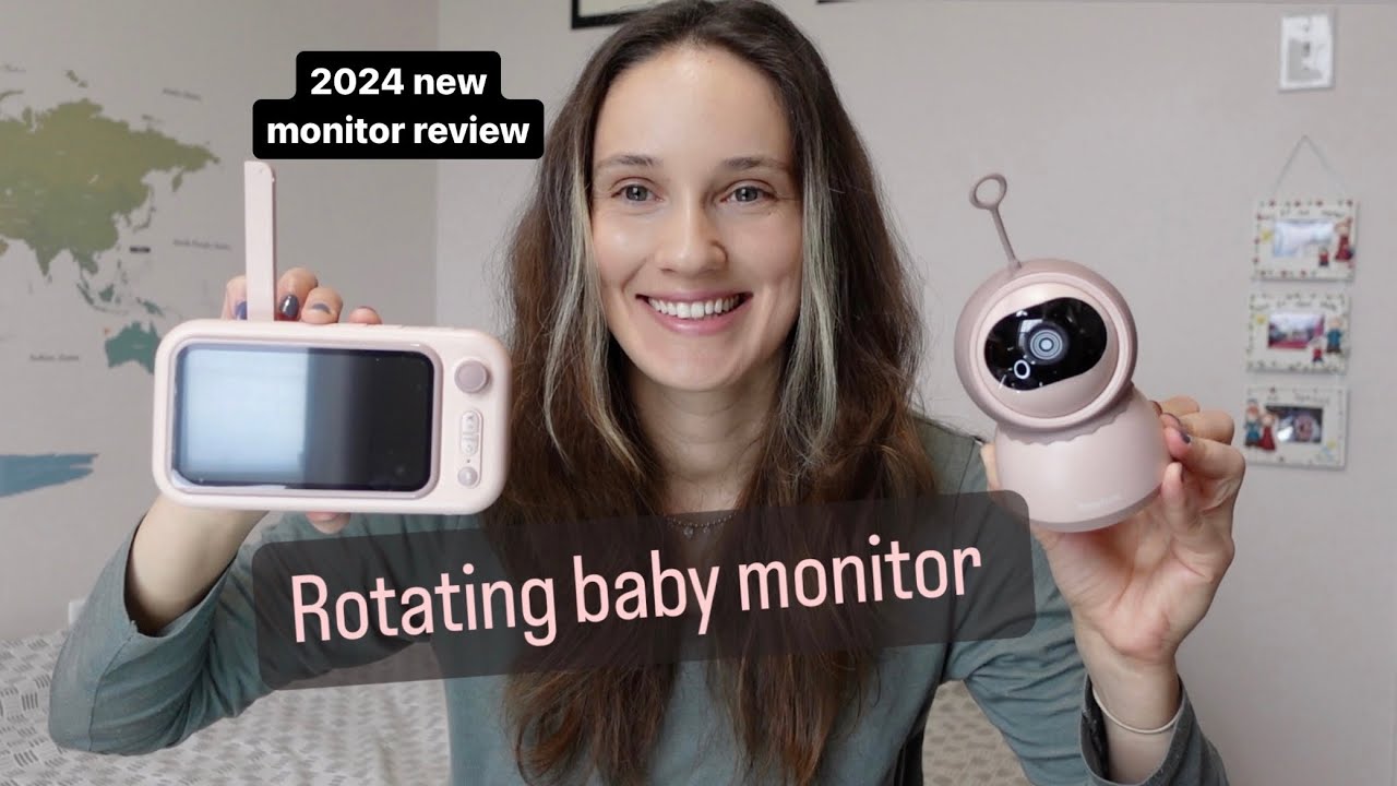 Babytone BM1 camera video monitor 2024 UNBOXING and REVIEW