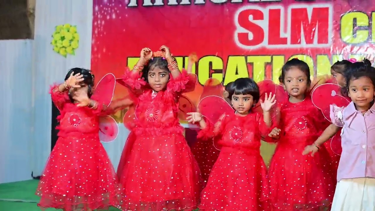 Cutest kids with the sweetest moves- performed by the LKG Girls @slmchaitanya9524  @AnnualDay2026