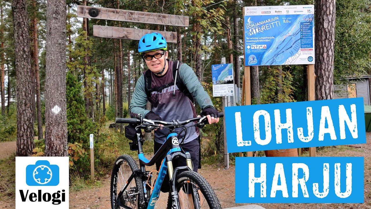Lohjanharjun MTB-reitti