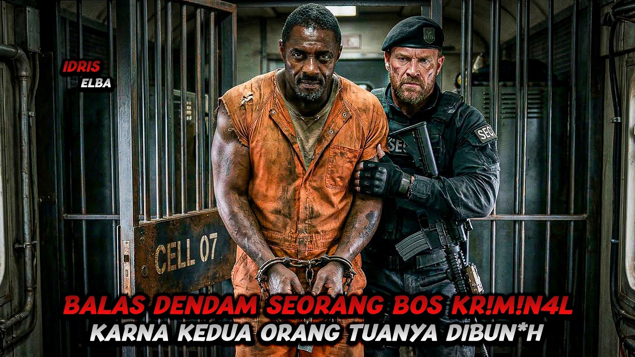 Jeruji Memang Menahannya, Tapi Bukan Menahan Kekuasaannya !!! | Alur Film Action Terbaru