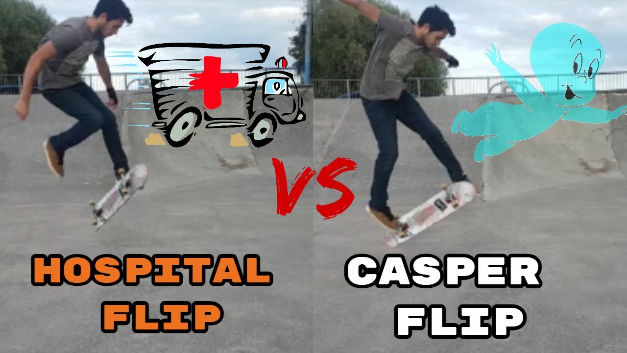 Hospital Flip vs Casper Flip