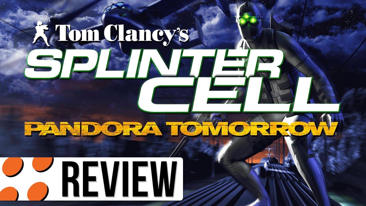 Видеообзор Splinter Cell: Pandora Tomorrow для ПК