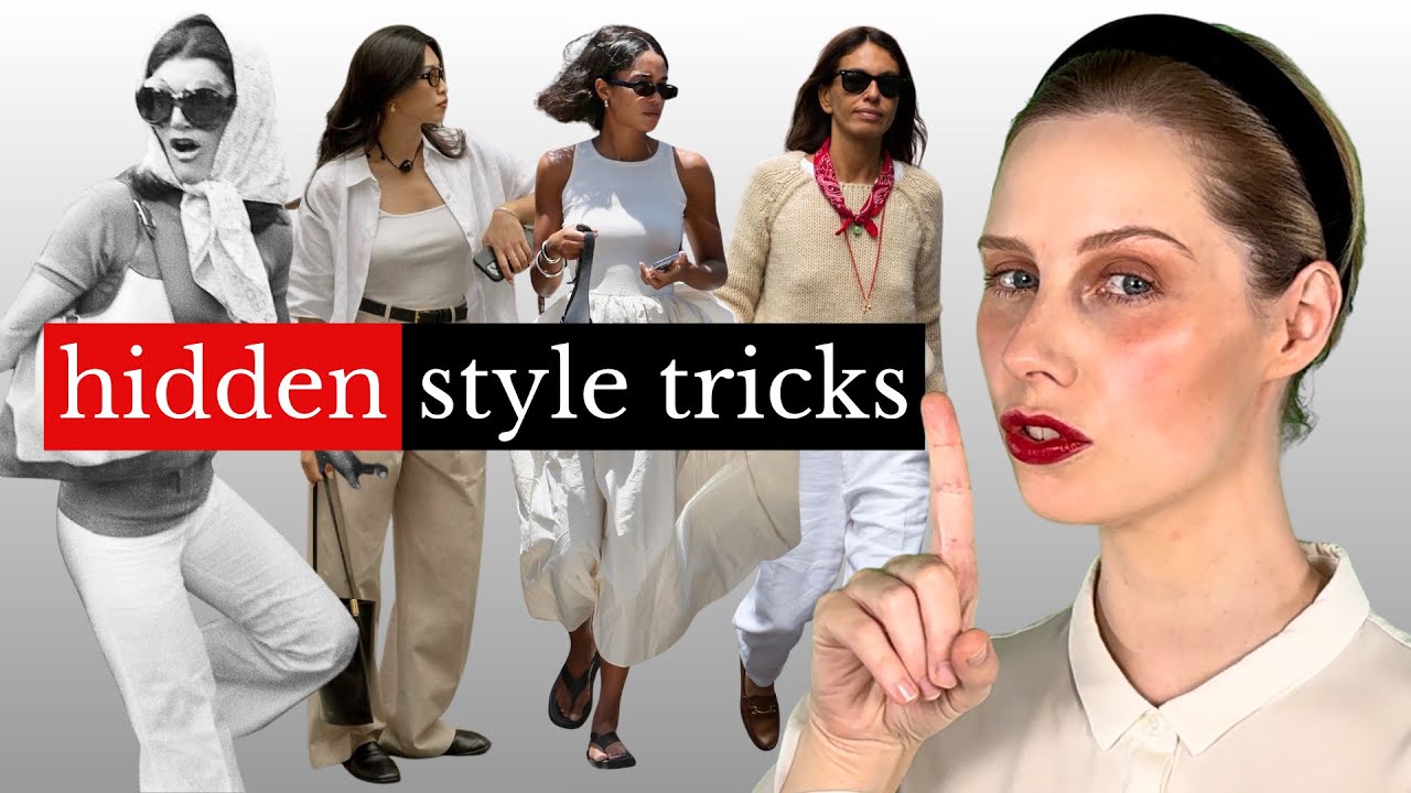 7 Easy Habits That Transform Your Style REVEALED