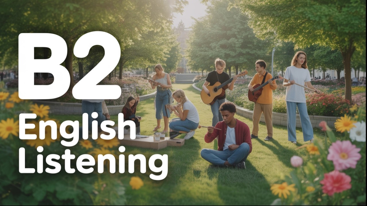 Easy B2 English Listening Practice Video  -  Hobbies